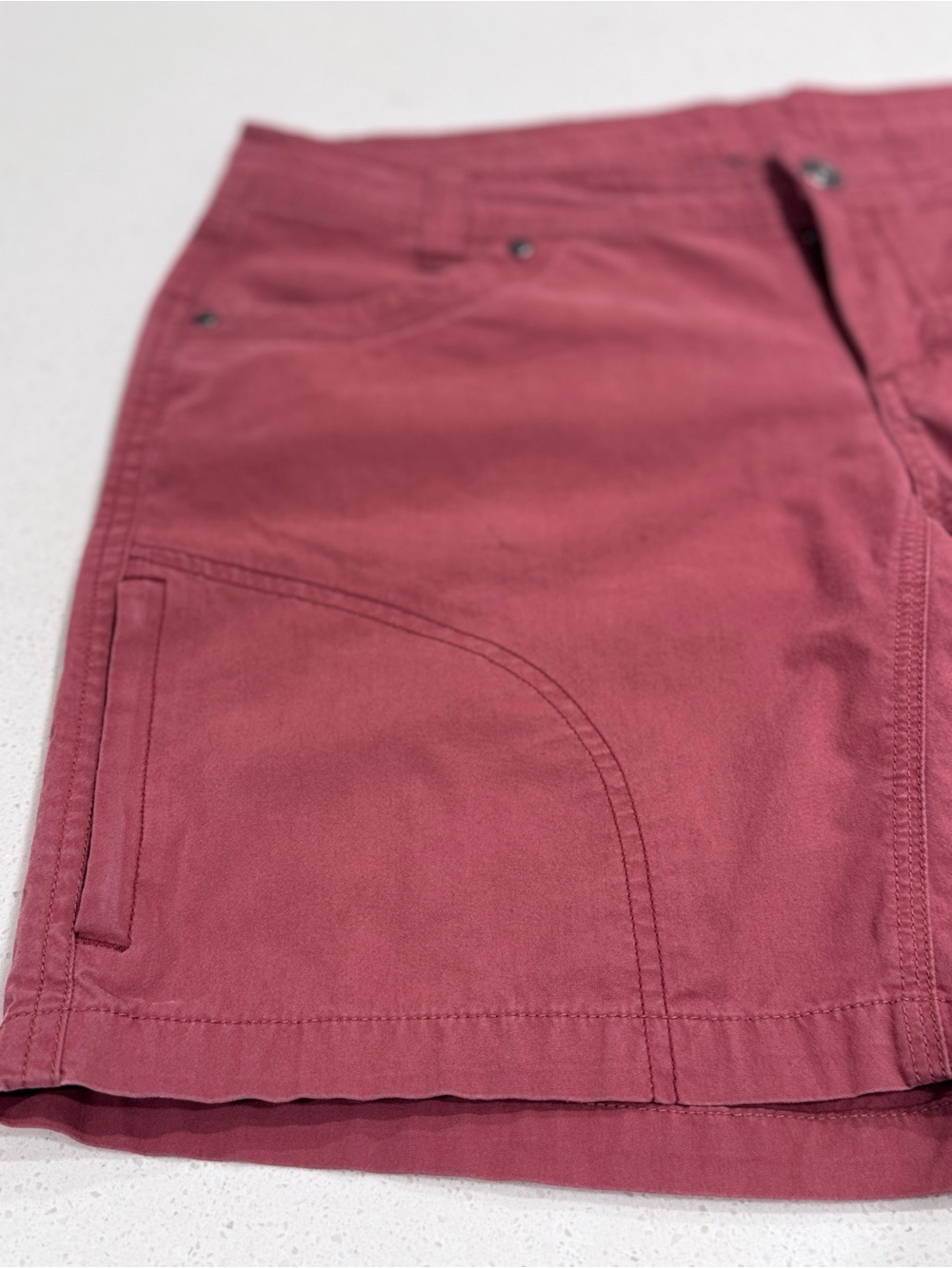 Kuhl Women's Rust Cargo Shorts - Picture 3 of 14